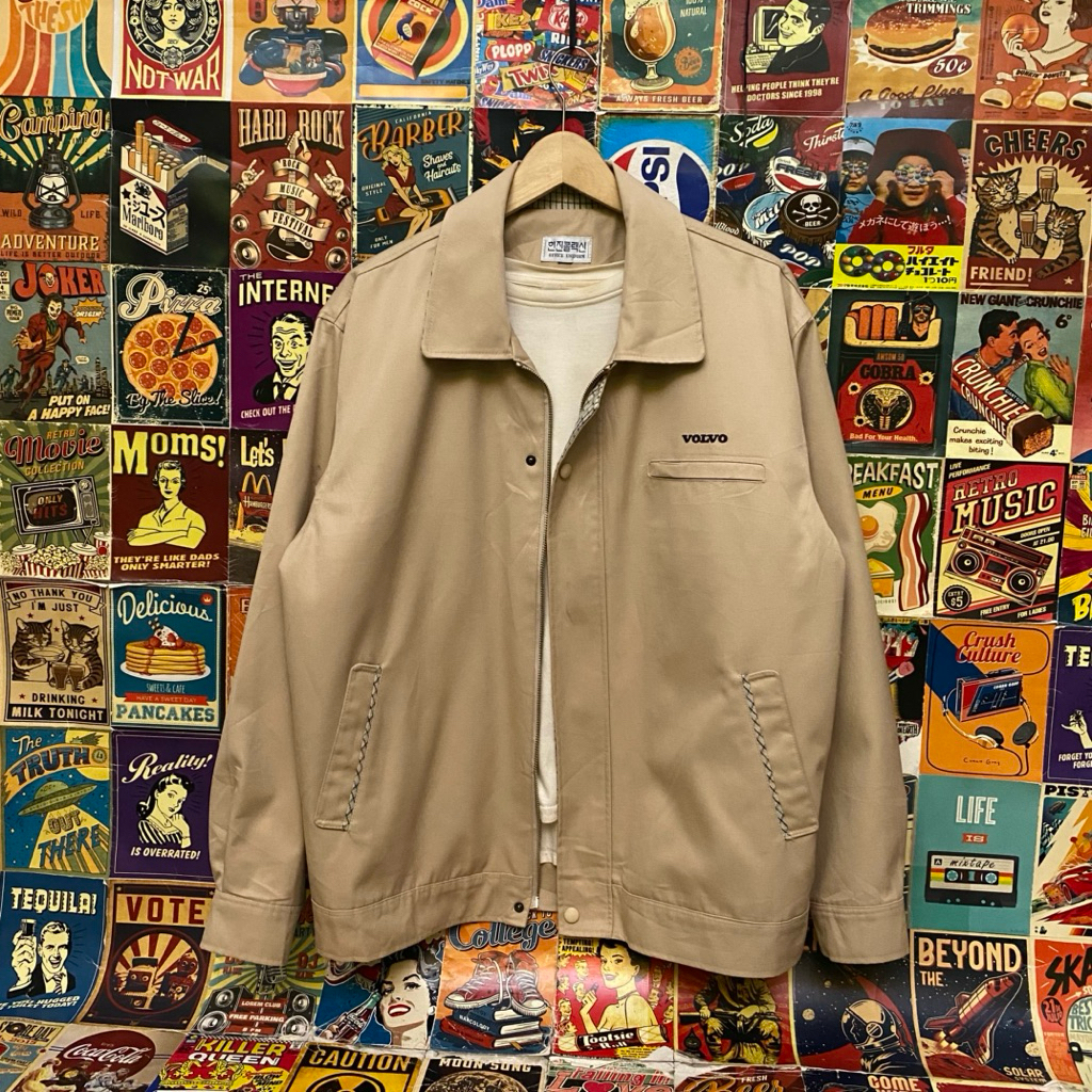 Jaket volvo size L