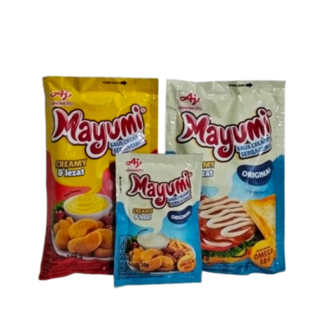 

MAYUMI SAUS CREAMY 100G/20G/centraltrenggalek