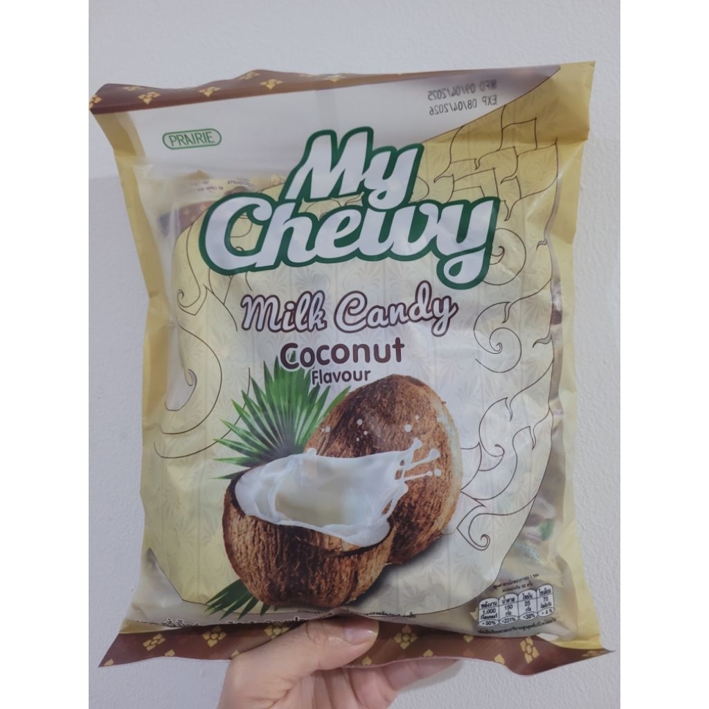 

My Chewy Milk Candy Coconut Flavour Permen BKK Thailand