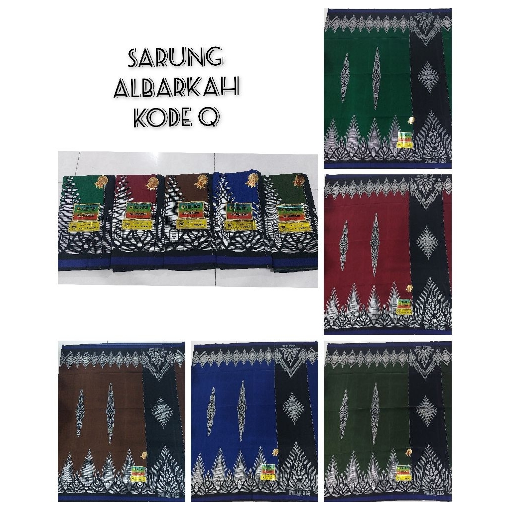 Sarung Samarinda PM Al Barkah Asli