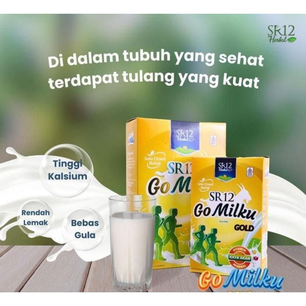 

SR12 GoMilku Gold | Susu Bubuk Kambing Etawa Premium Tinggi Nutrisi, Kaya Gizi dan Sehat