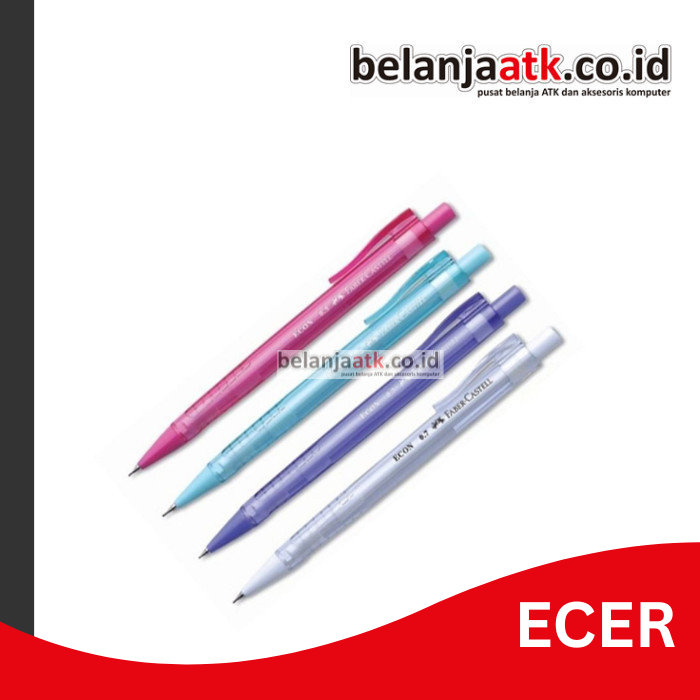 

[ECER] Pensil Mekanik Faber Castell Econ 0.5 mm