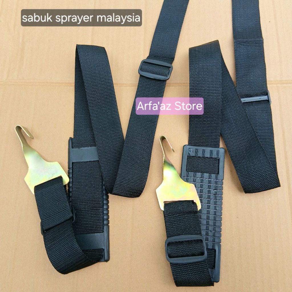 Tali gendong sabuk sprayer Malaysia tanki semprot