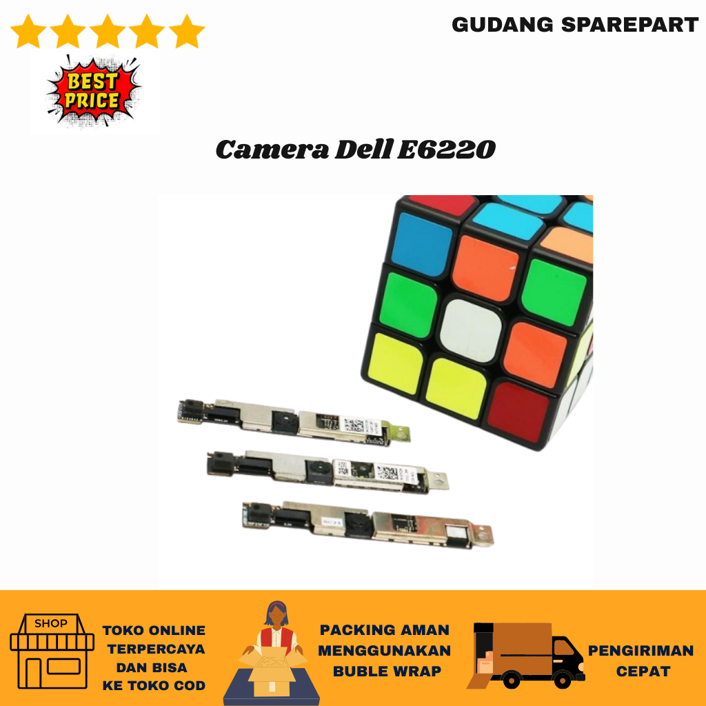 Camera Internal Laptop Dell Latitude E6220 6220