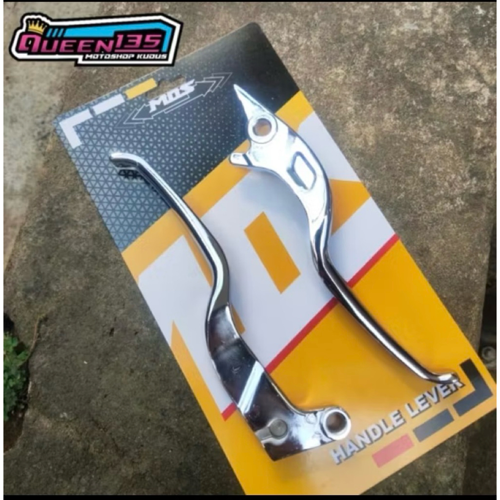 HANDLE REM MOS CHROME | HANDLE KOPLING MOS CHROME