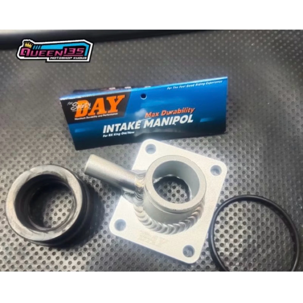 INTAKE MANIPOL MIRING RX KING KARBU 24,30.32,34 CNC MODEL Bpro