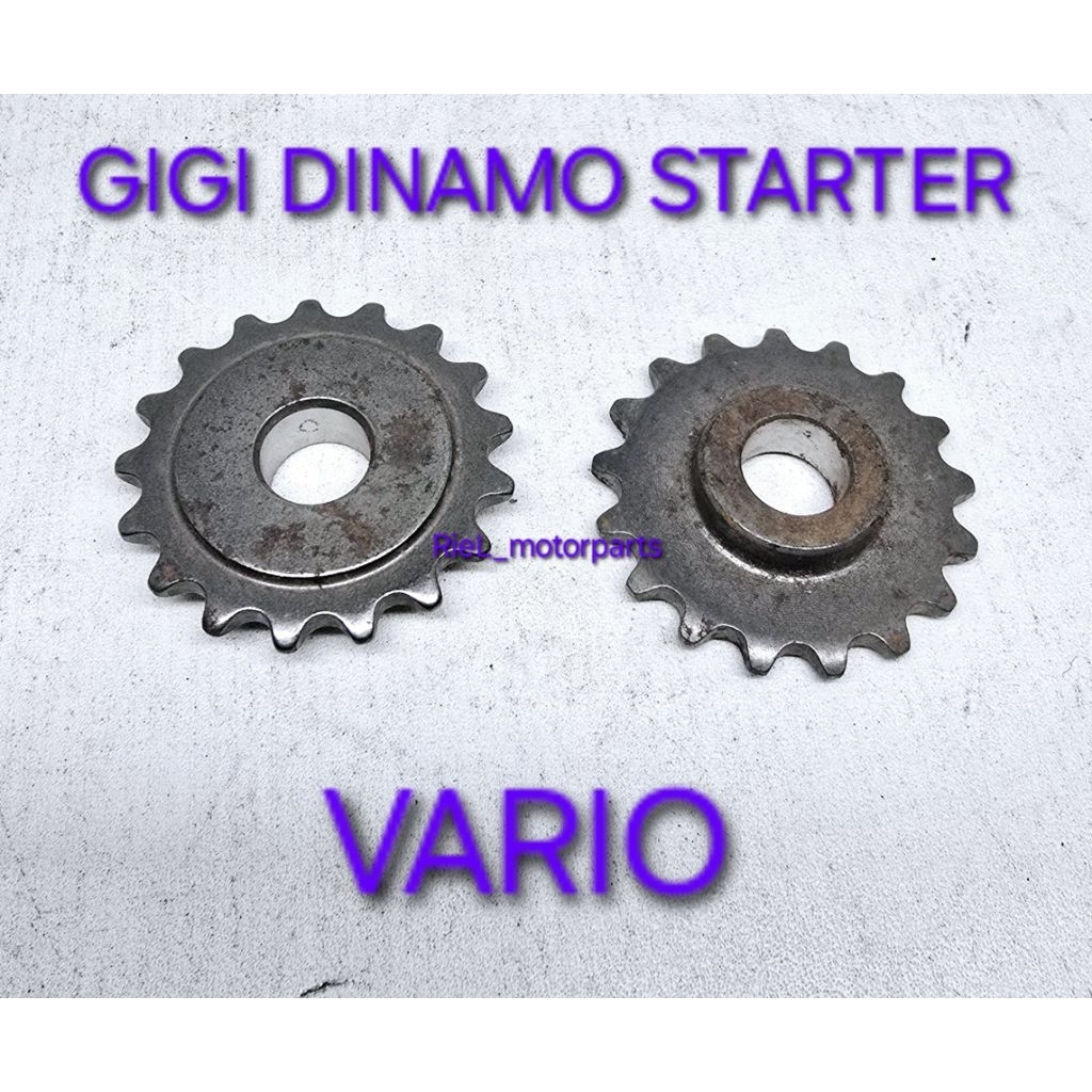 Gigi Dinamo Starter VARIO starter gear gir