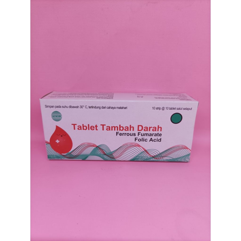 Vitamin tambah darah  BOX