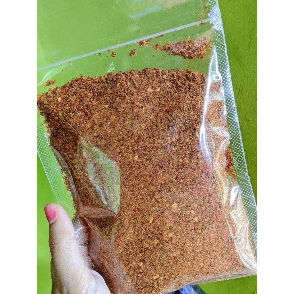 

restock sambel kering terasi khas Indramayu ½kg