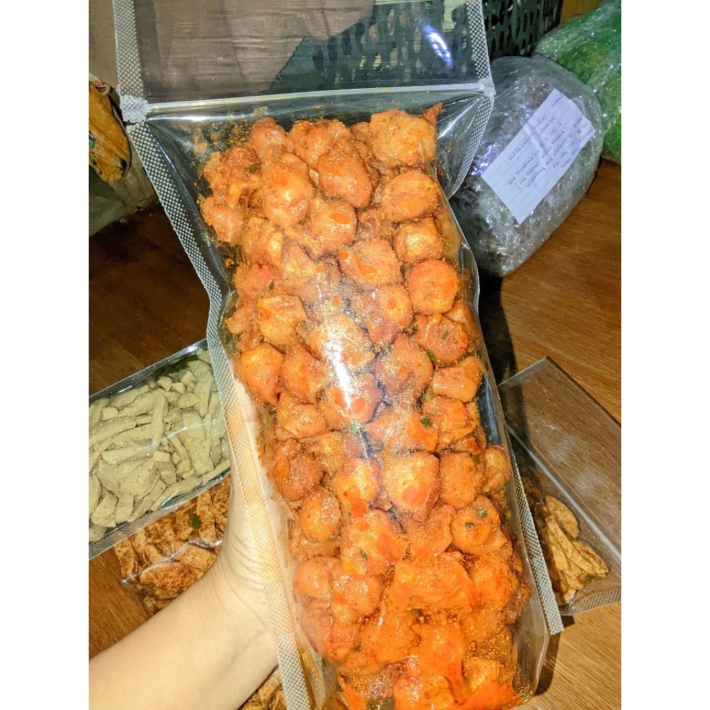 

batagor kriuk bumbu cikruh ½kg