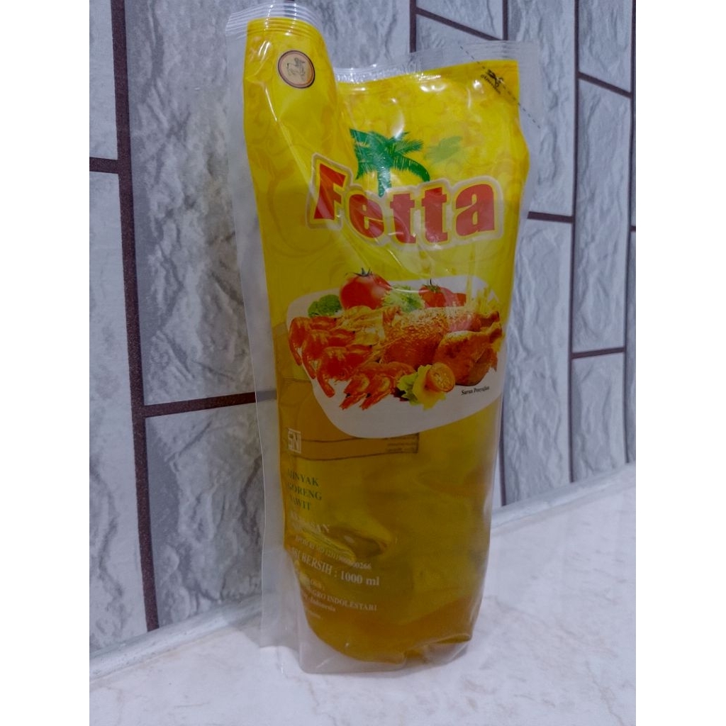 

Minyak Goreng Fetta 1 Liter