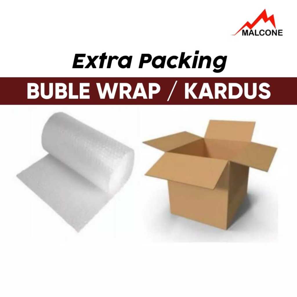 

Extra Packing Tambahan Buble Wrapping atau Kardus Baca Deskripsi