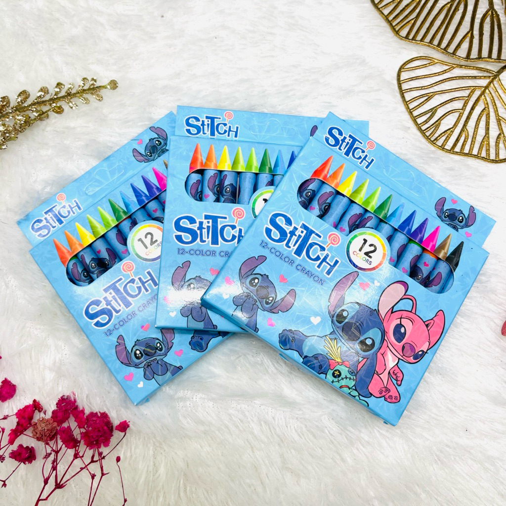 

SET 12in1 Stitch Crayon / Color Crayon