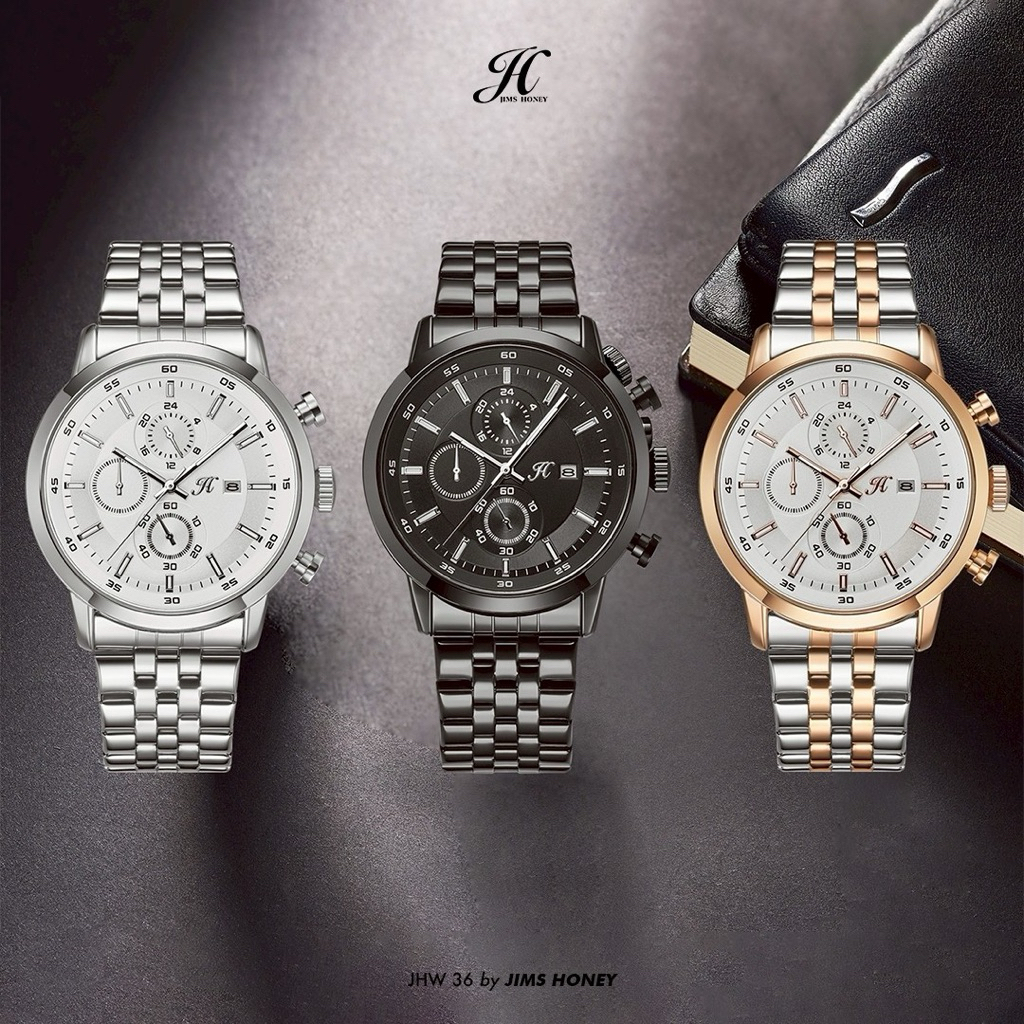 Jimshoney JHW 36 Jam Tangan Pria Jam Tangan Analog Jimshoney Banjarbaru