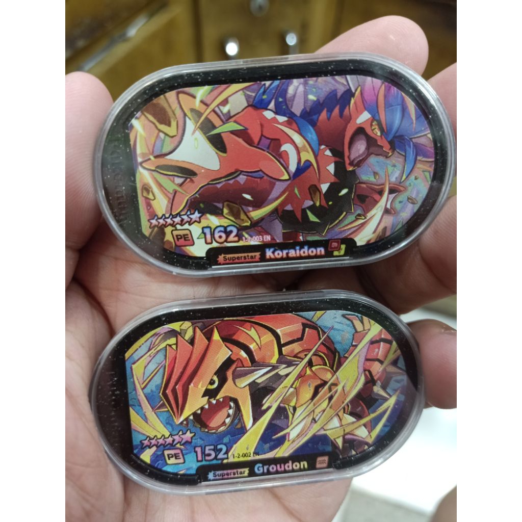 Pokemon Mezastar Koraidon + Groudon