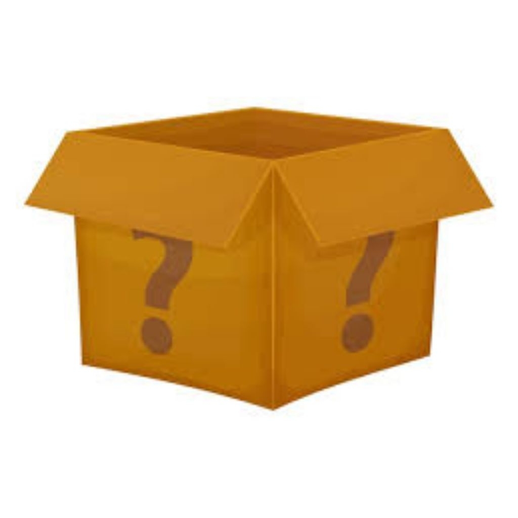 

BOX MISTERI kotak berhadiah asesoris unik