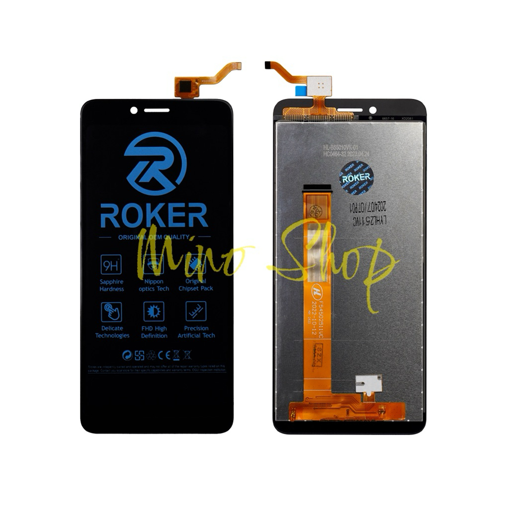 LCD TOUCHSCREEN ADVAN NASA PLUS LCD TS FULLSET