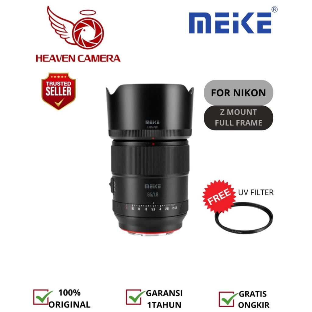 Meike AF 85mm f1.8 Pro STM for Nikon Z Mount Fullframe Lens Meike 85 mm f/1.8 Pro Garansi Resmi