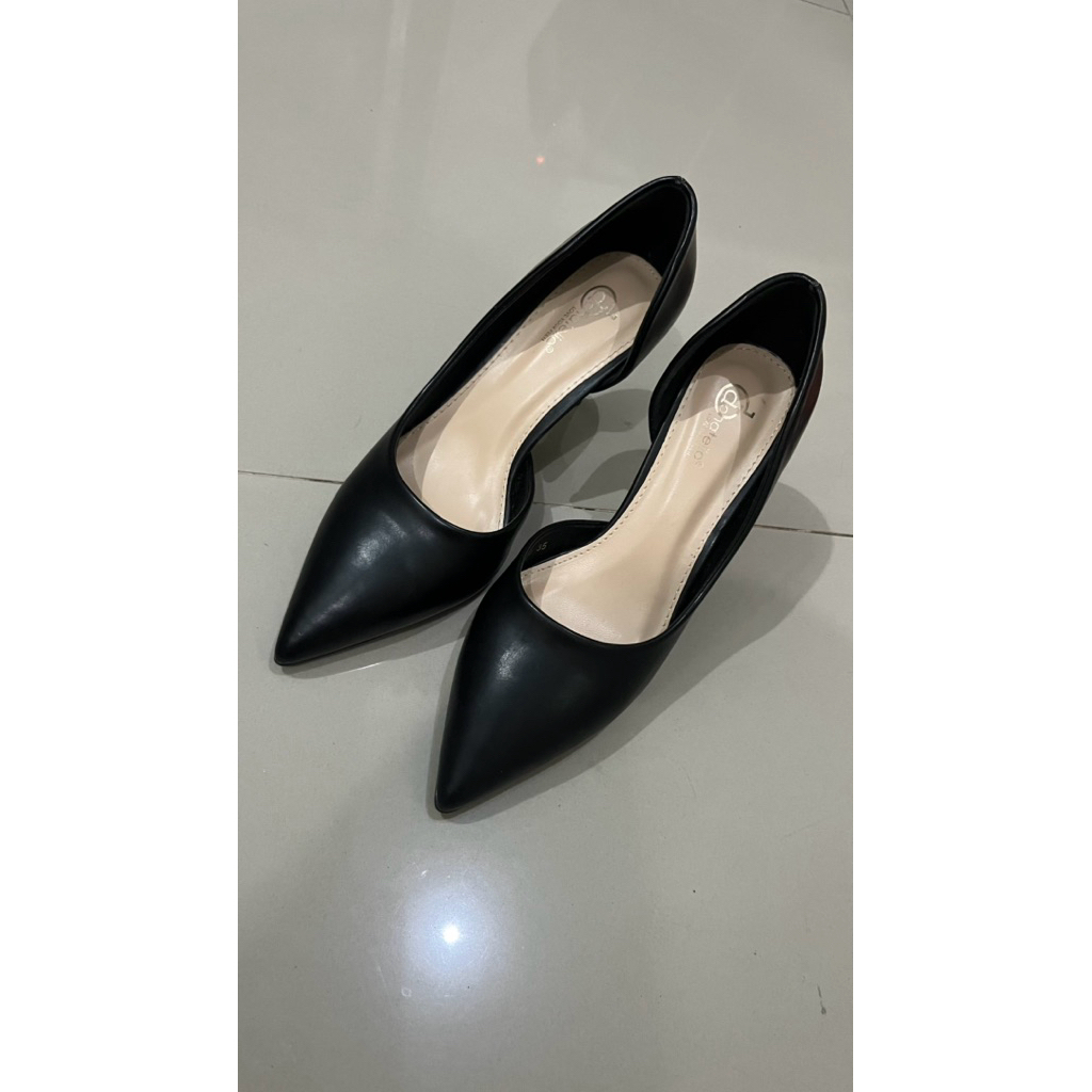 sepatu kerja donatello