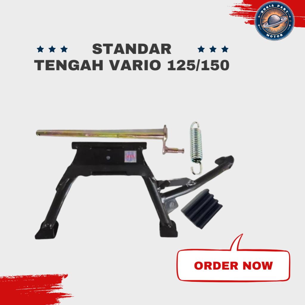 Standar 2 Standar tengah  set As per karet standart Vario125 Vario150
