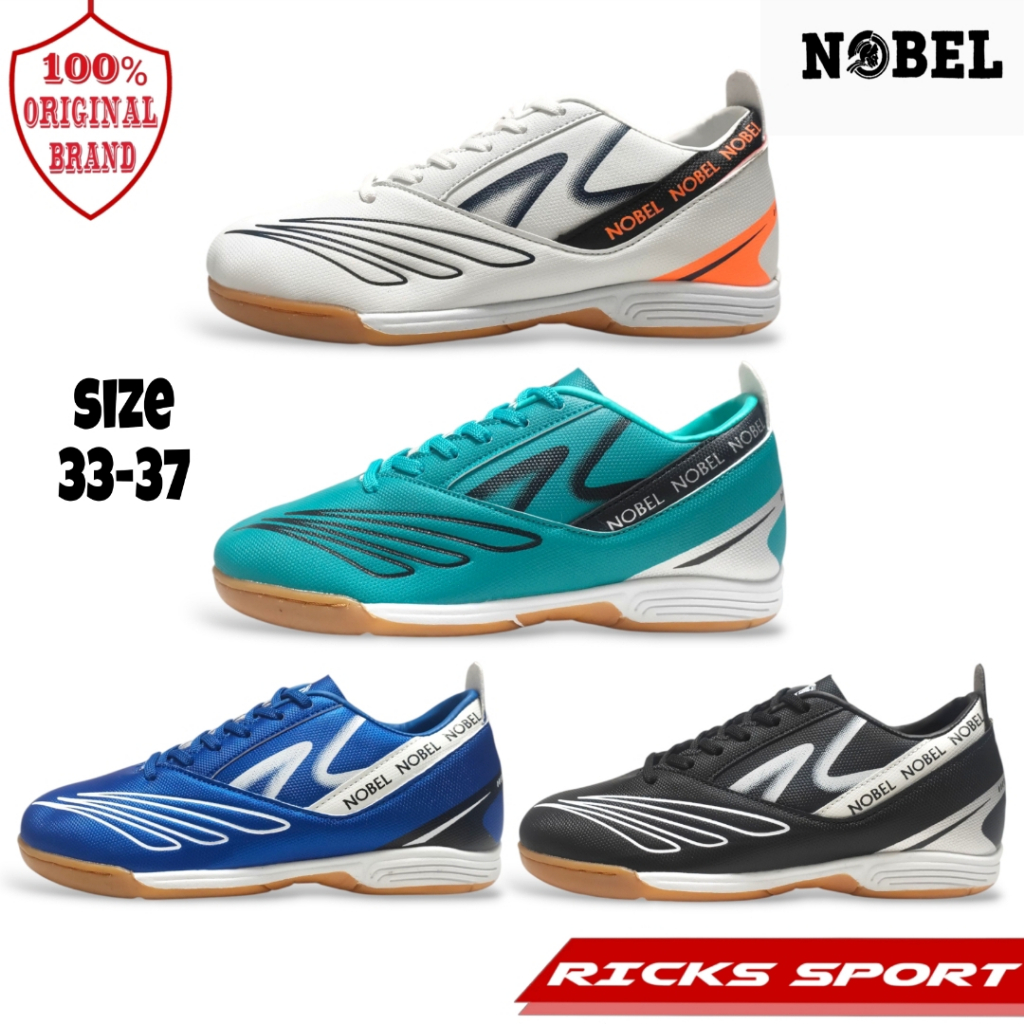 Sepatu Futsal Anak Nobel Reptor FS Sepatu Futsal Junior 33-37 Sepatu Anak Futsal Original