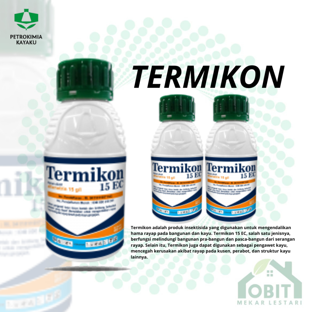 

INSEKTISIDA TERMIKON 15EC 100ML ORIGINAL KEMASAN PABRIK