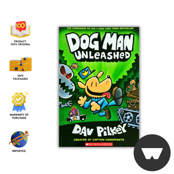 Scholastic - Dog Man #2: Dogman Unleashed (Sc)