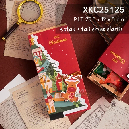 Box Kering Nastar Hampers Kue  Natal