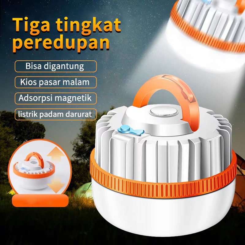 Usb + Tenaga Surya Lampu Darurat Tenaga Surya, Lampu Gantung Led, Lampu Camping, Dan Lampu Outdoor,