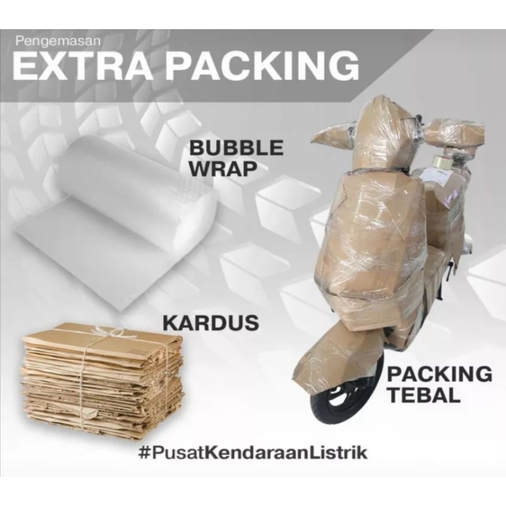 

KARDUS PACKING TEBAL + BUBLE WARP TEBAL Tambahkan ke Keranjang agar barang lebih aman