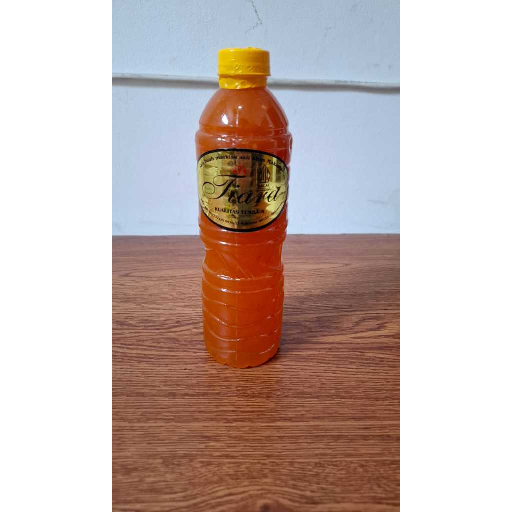 

Sirup Markisa Tiara khas Makassar Oleh oleh sirup markisa Makassar