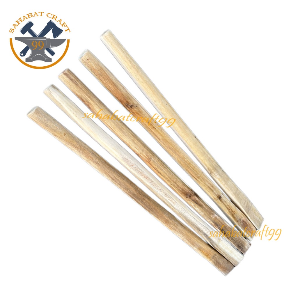 Gagang Pecok / Doran Perkul Pacul Ganco Panjang 90 cm