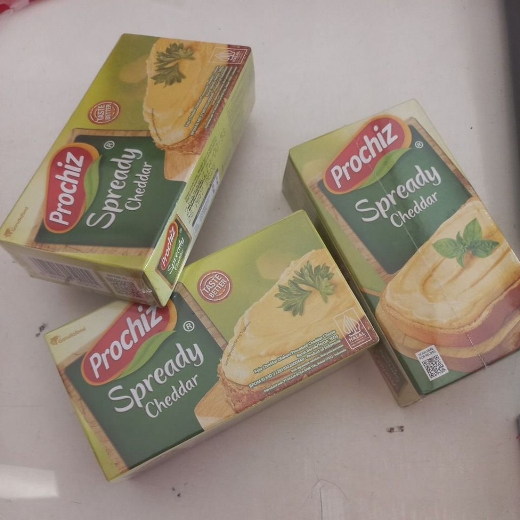 PROCHIZ SPREADY 160g | KEJU PROCHIZ SPREADY | KEJU OLES | CREAM KEJU