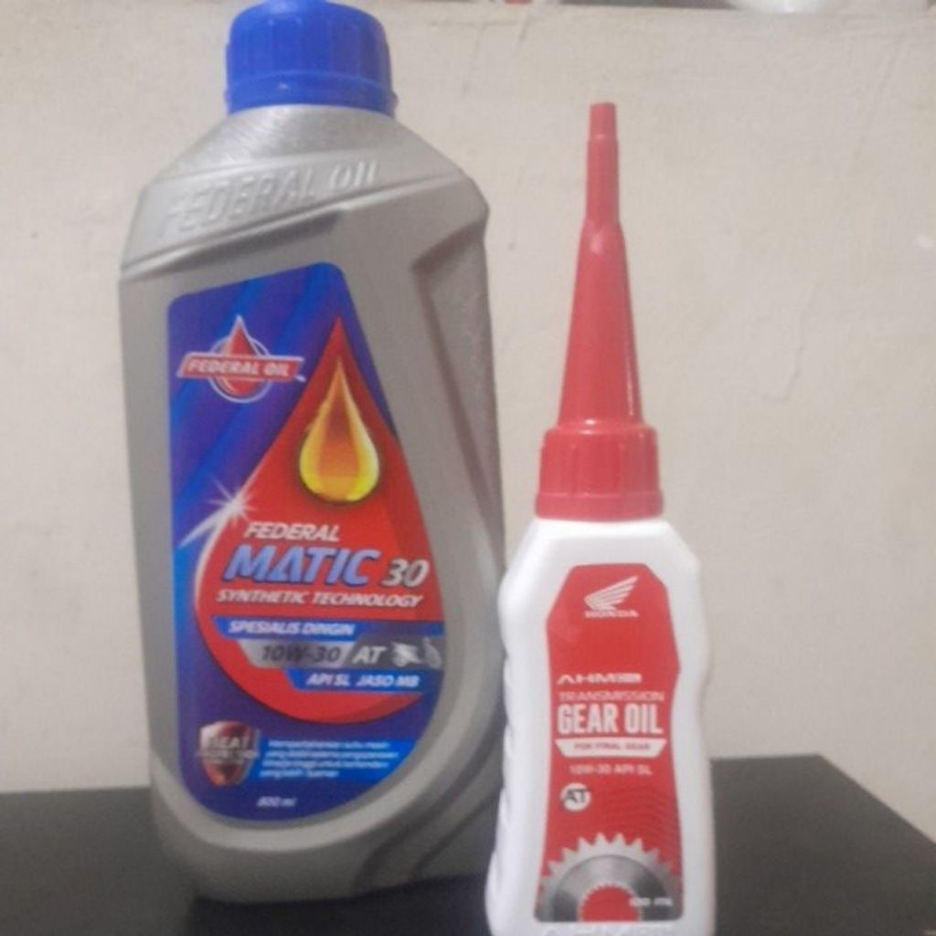 Oli Federal Silver Oli Federal Matic 800ml Set Oli Gardan Gear Honda Oli Motor Matic Oli Mpx2 Mpx 2