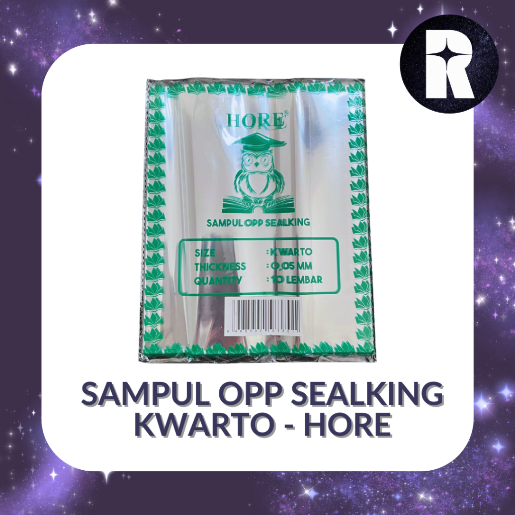 

SAMPUL BUKU PLASTIK UKURAN KWARTO + PEREKAT ABG / HORE / POP1 / PANDA TEBAL