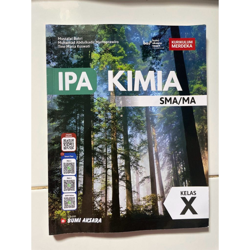 KELAS 10 BUKU PAKET KIMIA BUMI AKSARA