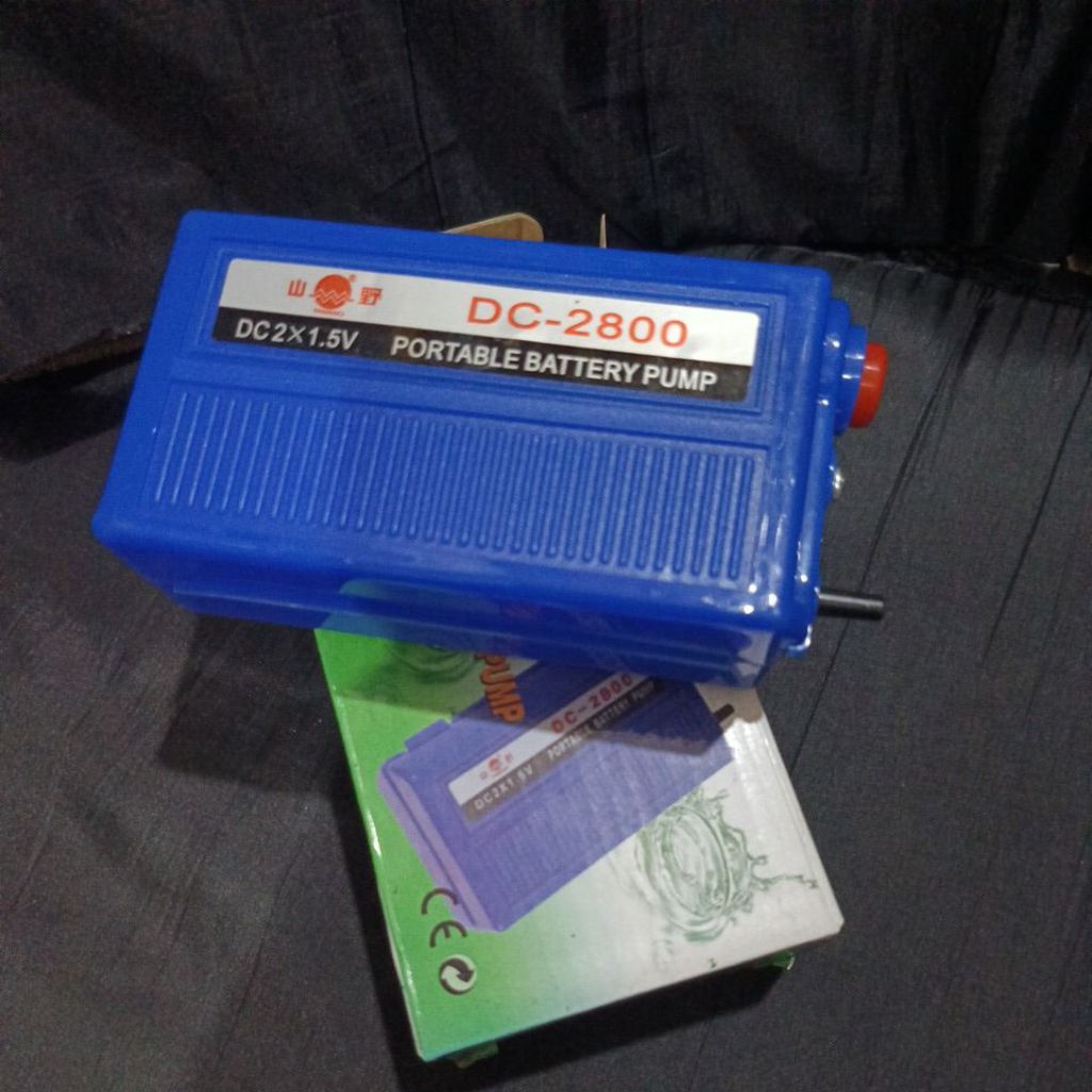 yamano air pump portable battery pump DC 2800