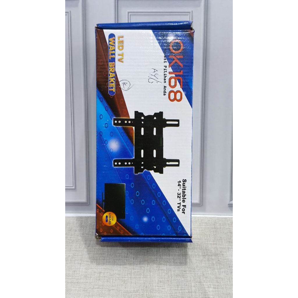 bracket tv/led 14-32 inch