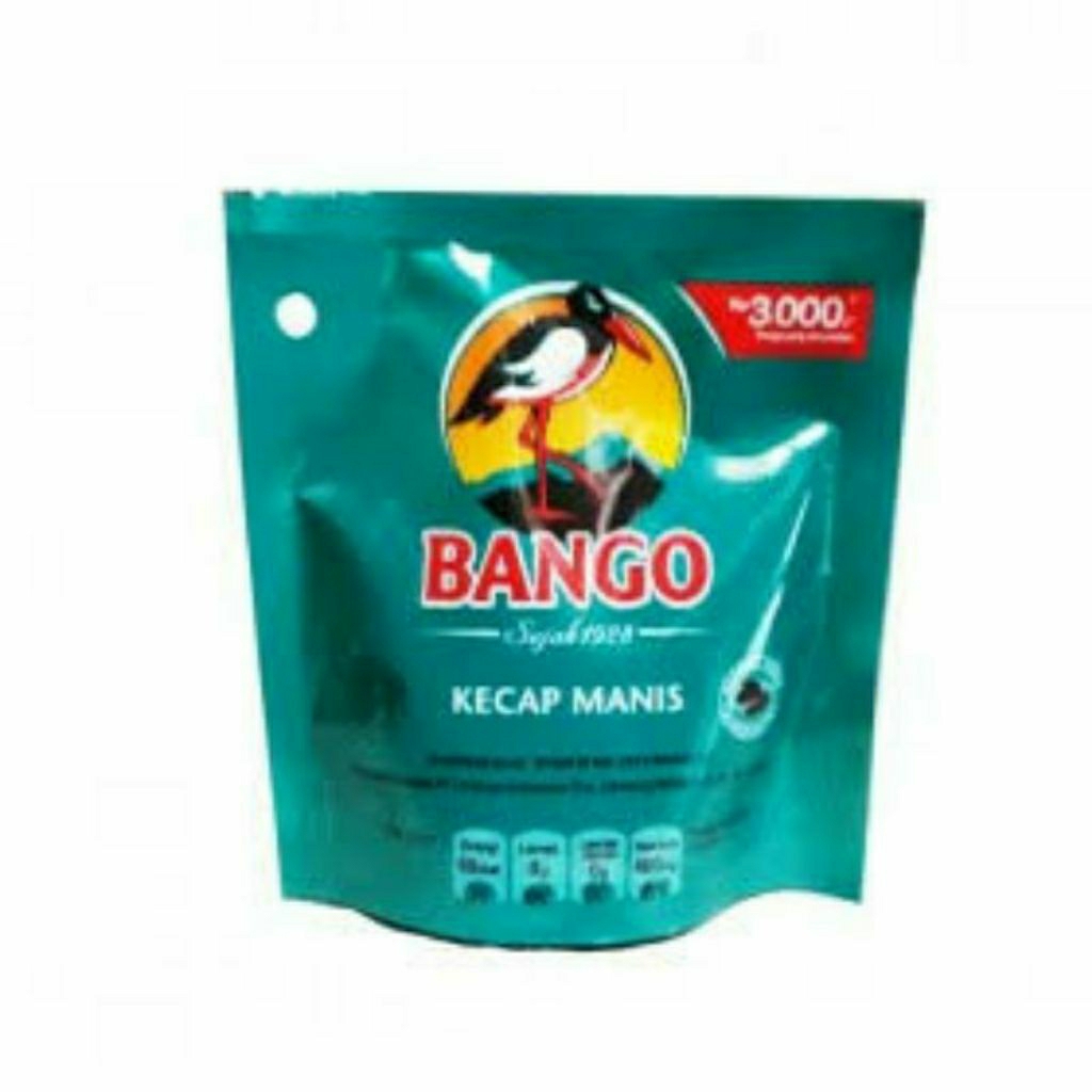 

kecap bango 77gr 3000an