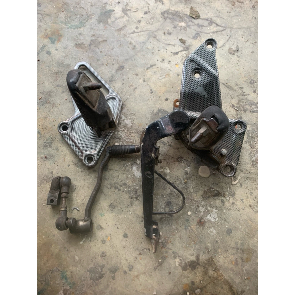 postep depan ninja original/bostep depan ninja R/ bancik depan ninja R