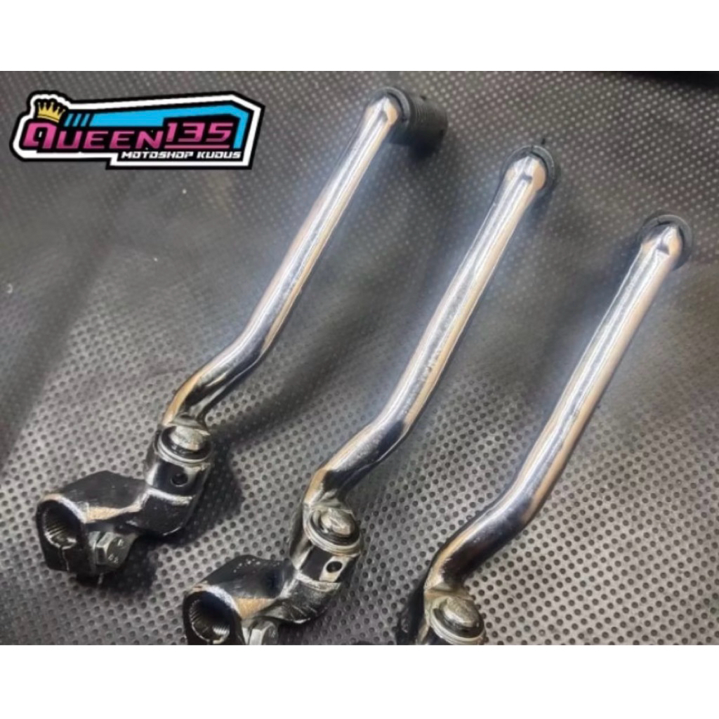 PEDAL STATER RX KING NEW CHROME | ENGKOL RX KING CHROME