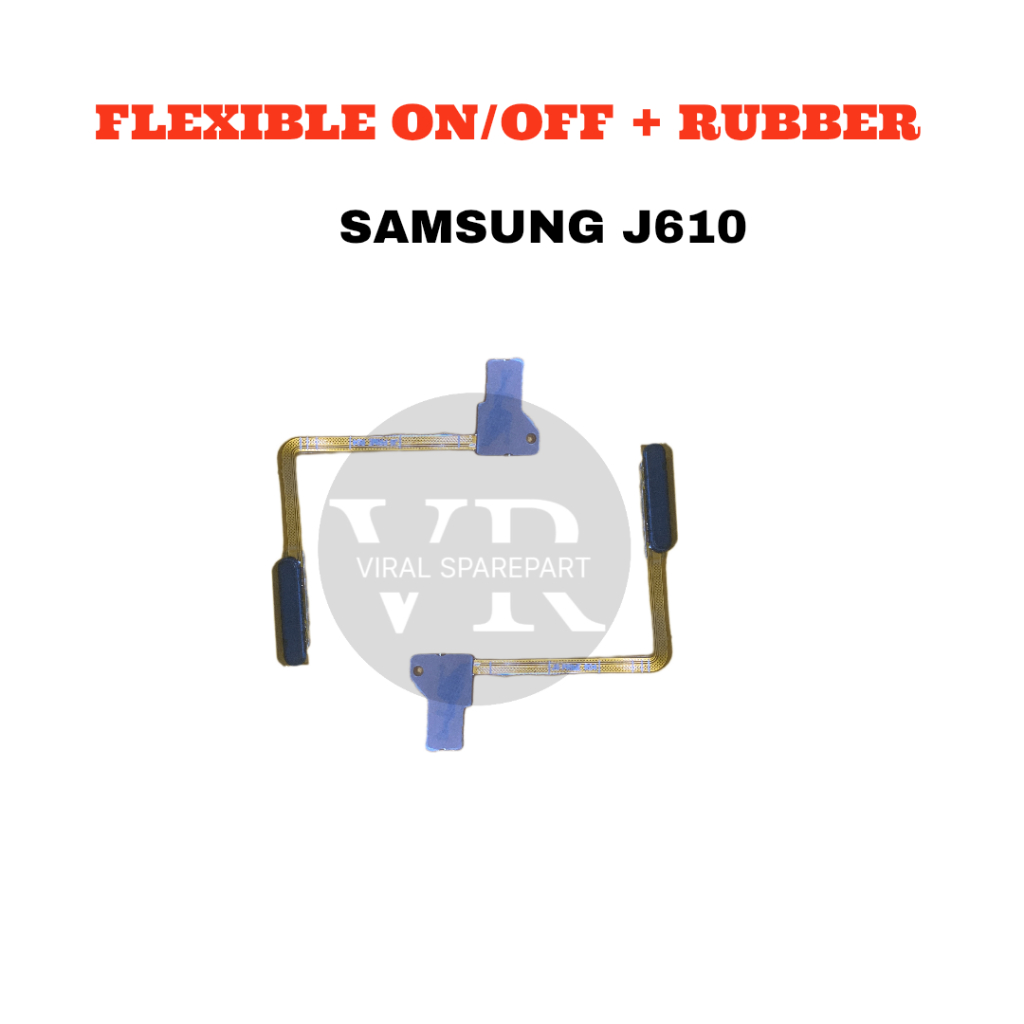 TOMBOL ON OFF / FLEXIBEL ON OFF SAMSUNG J610