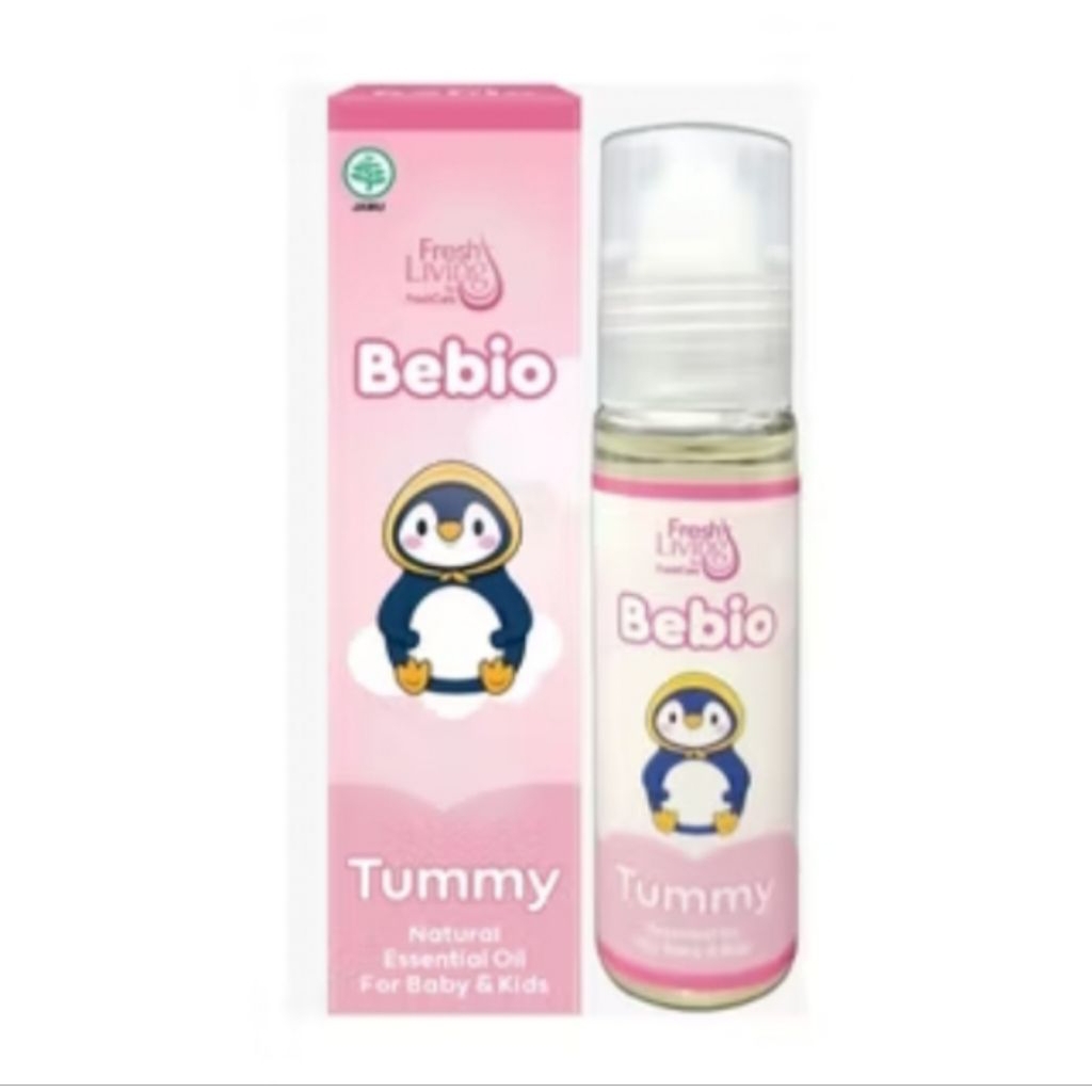 Bebio Fresh Living by fresh care  Essential Oil 9ml (Minyak aromatherapy untuk bayi)