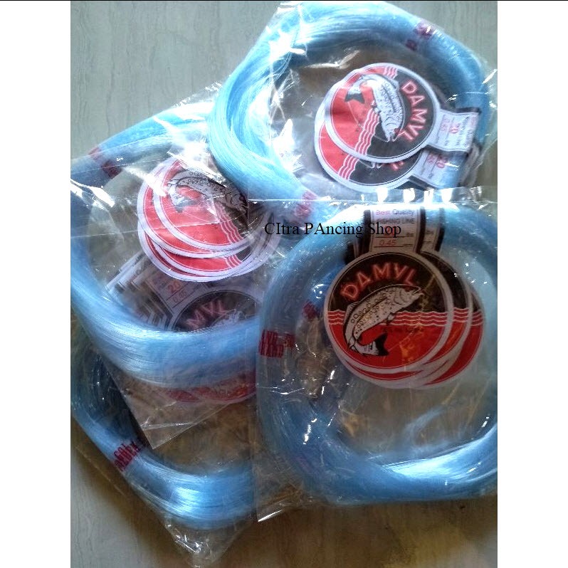 Senar Pancing - Senar Pancing Damyl Panjang 250m Warna Biru / Ukuran 35-90Lb / Senar Damyl Goldenfis
