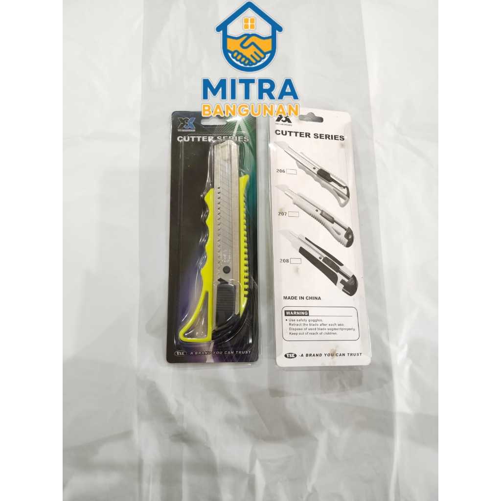 

CUTTER YSK 206 / PROFESSIONAL CUTTER Pisau Geser Tajam