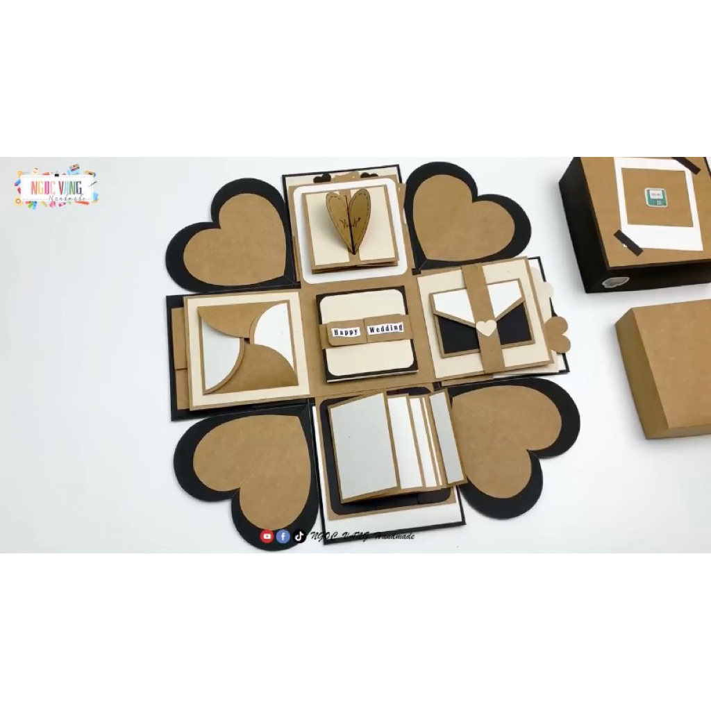 Explosion Box (Hadiah Anniversary,Ulang Tahun)