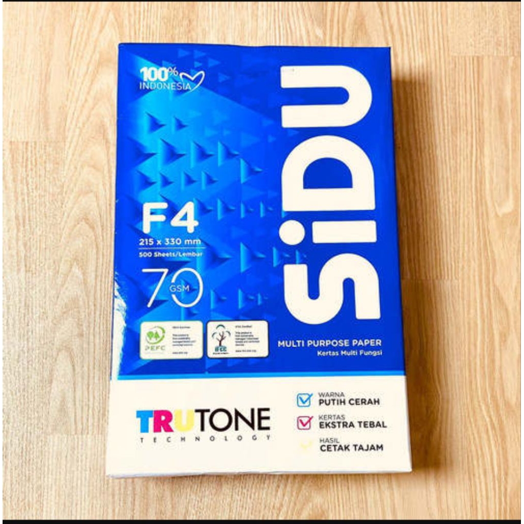 kertas hvs sidu 1 rim