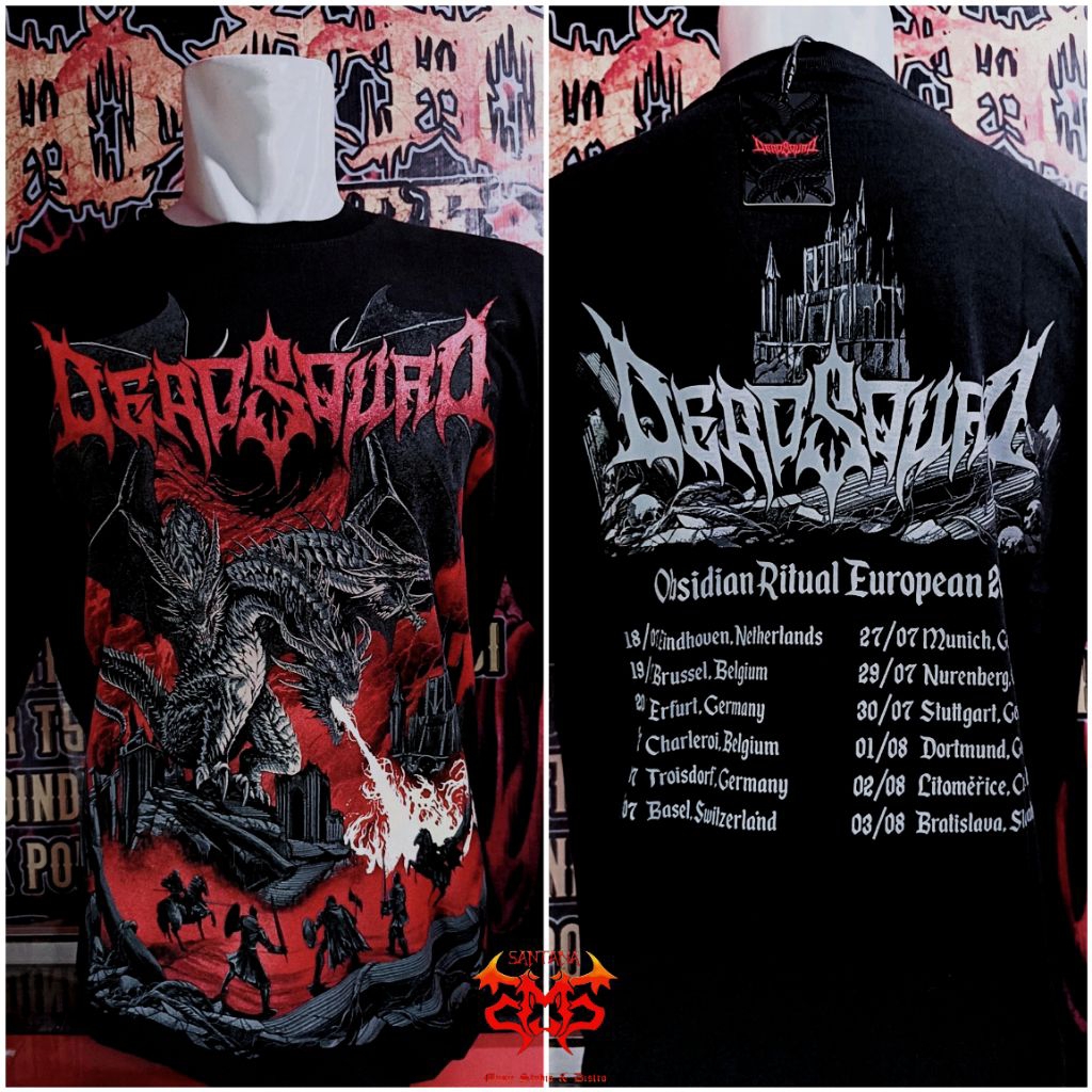 T-shirt Dead Squad - Ritual official merchandise