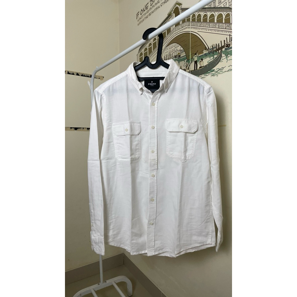 kemeja putih preppstudio kemeja baju pria preloved