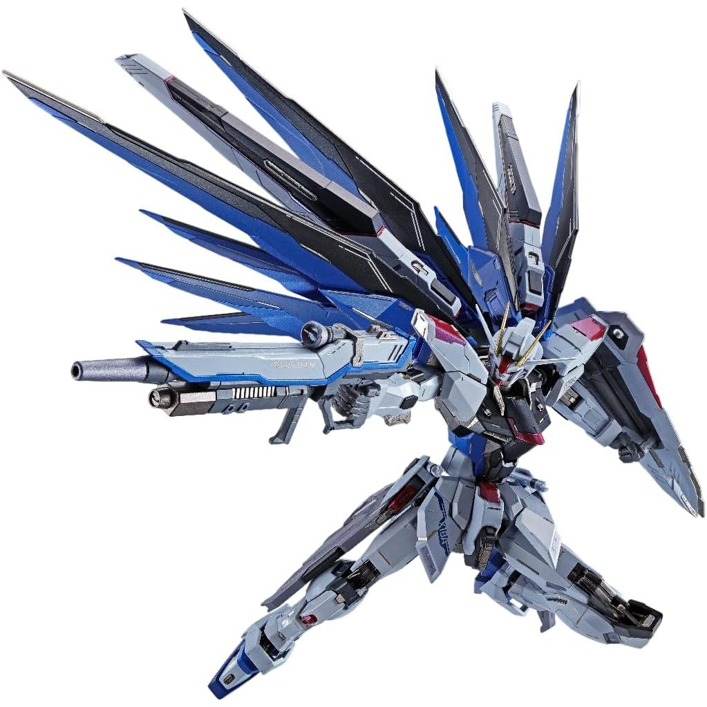 TAMASHII NATIONS - Mobile Suit Gundam Seed - Freedom Gundam Concept 2 (Reissue) Metal Build Action F